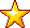 One Large Orange Star